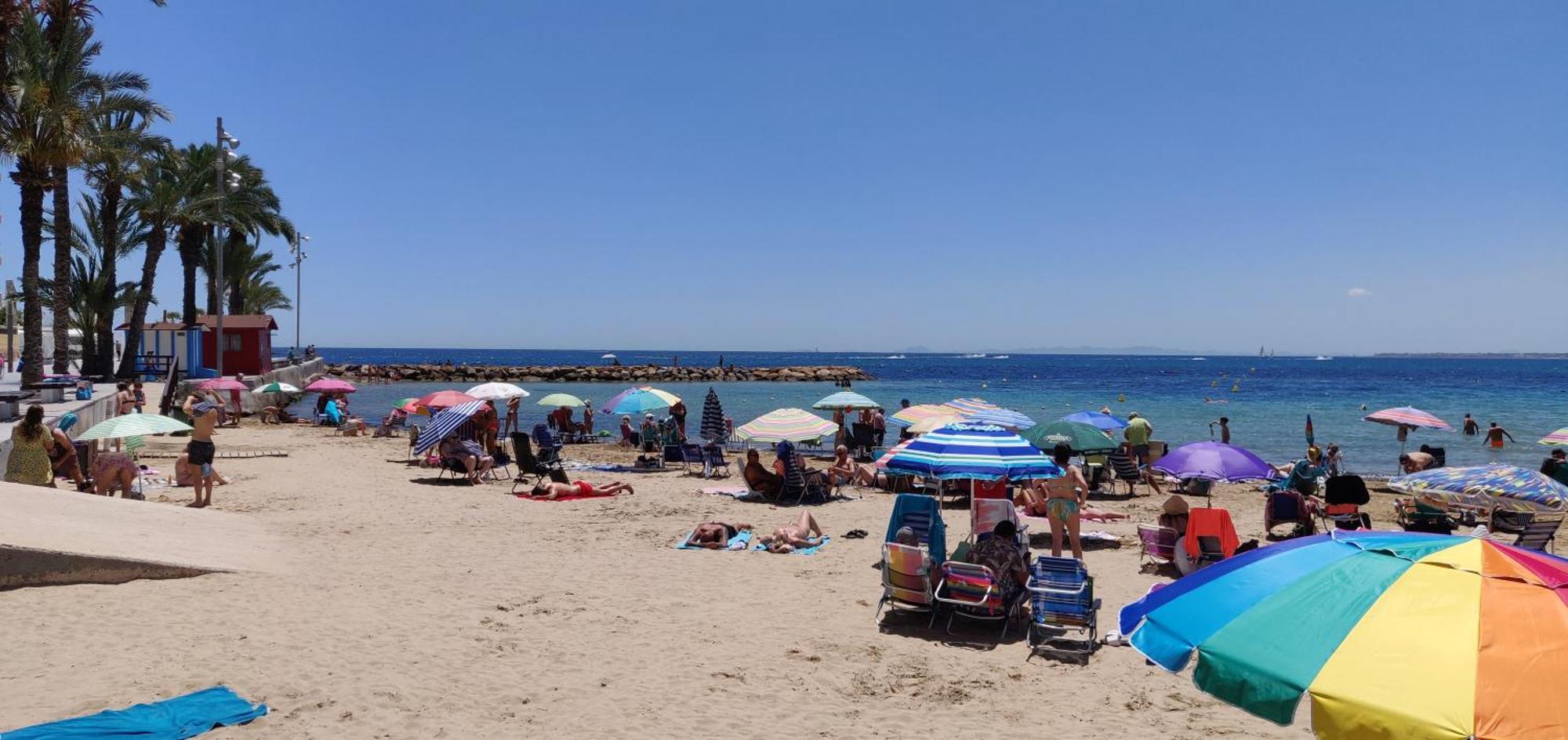 222 San Pascual, Playa Del Cura, Torrevieja Apartment Ngoại thất bức ảnh