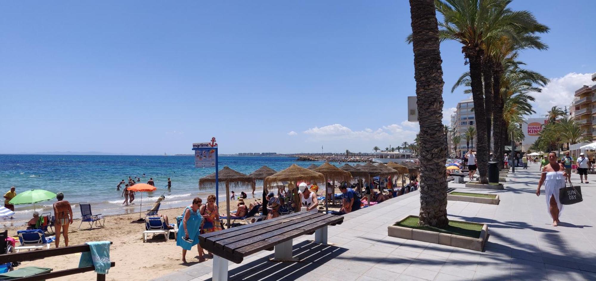 222 San Pascual, Playa Del Cura, Torrevieja Apartment Ngoại thất bức ảnh