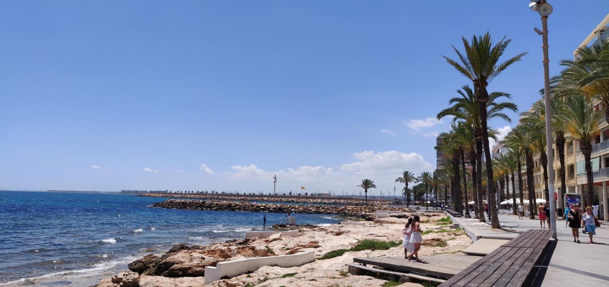 222 San Pascual, Playa Del Cura, Torrevieja Apartment Ngoại thất bức ảnh