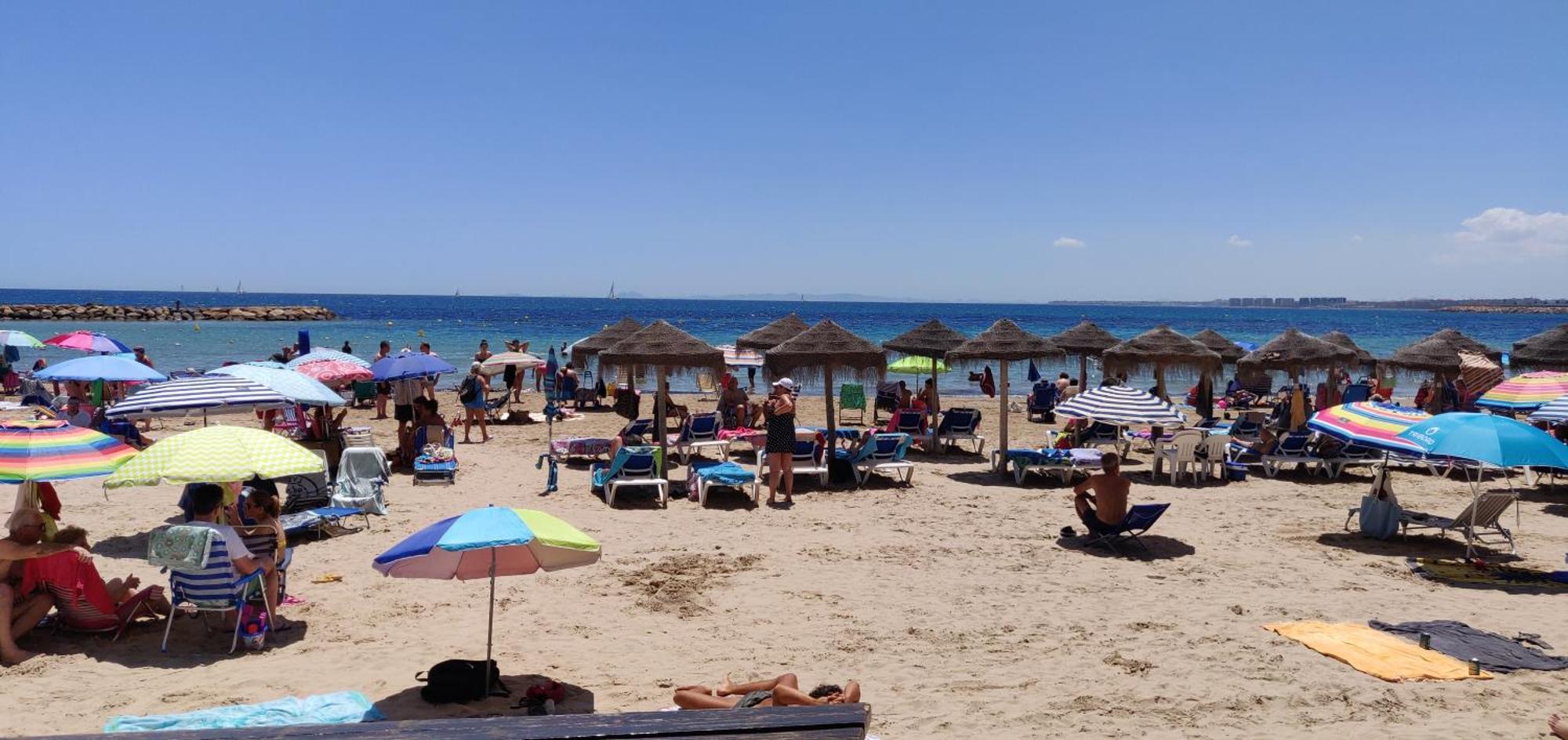 222 San Pascual, Playa Del Cura, Torrevieja Apartment Ngoại thất bức ảnh