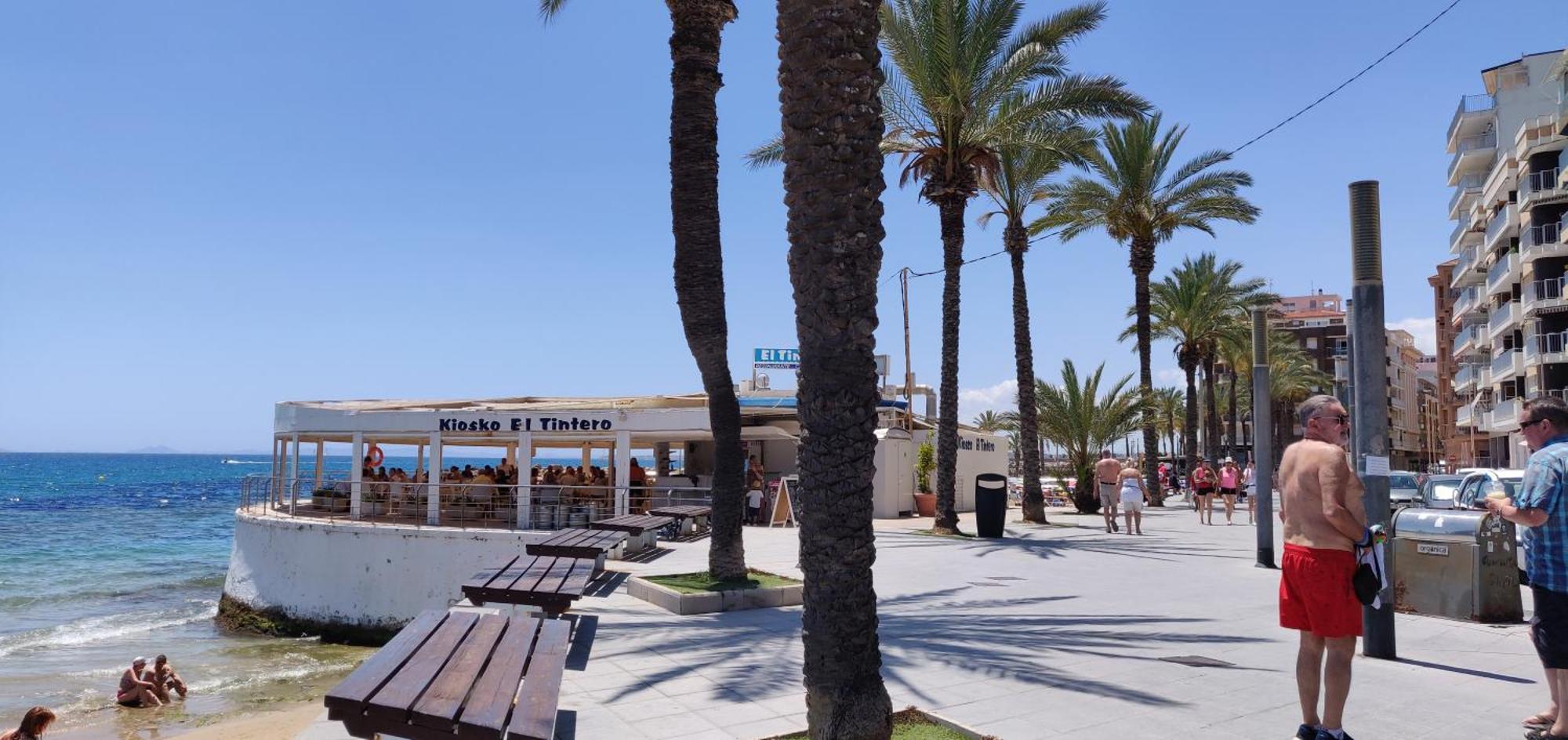 222 San Pascual, Playa Del Cura, Torrevieja Apartment Ngoại thất bức ảnh