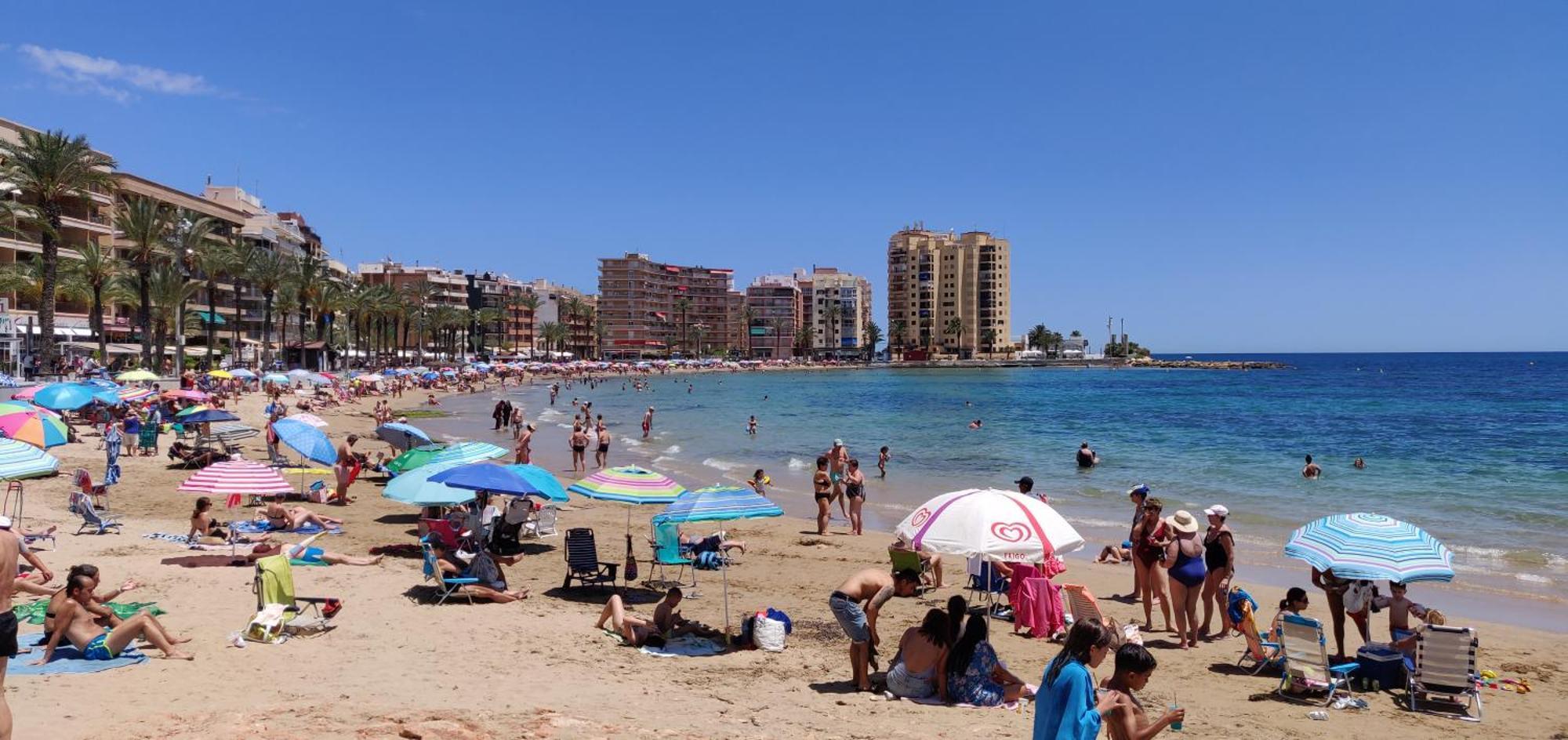 222 San Pascual, Playa Del Cura, Torrevieja Apartment Ngoại thất bức ảnh
