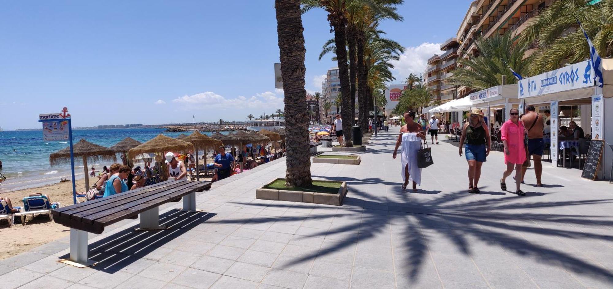 222 San Pascual, Playa Del Cura, Torrevieja Apartment Ngoại thất bức ảnh