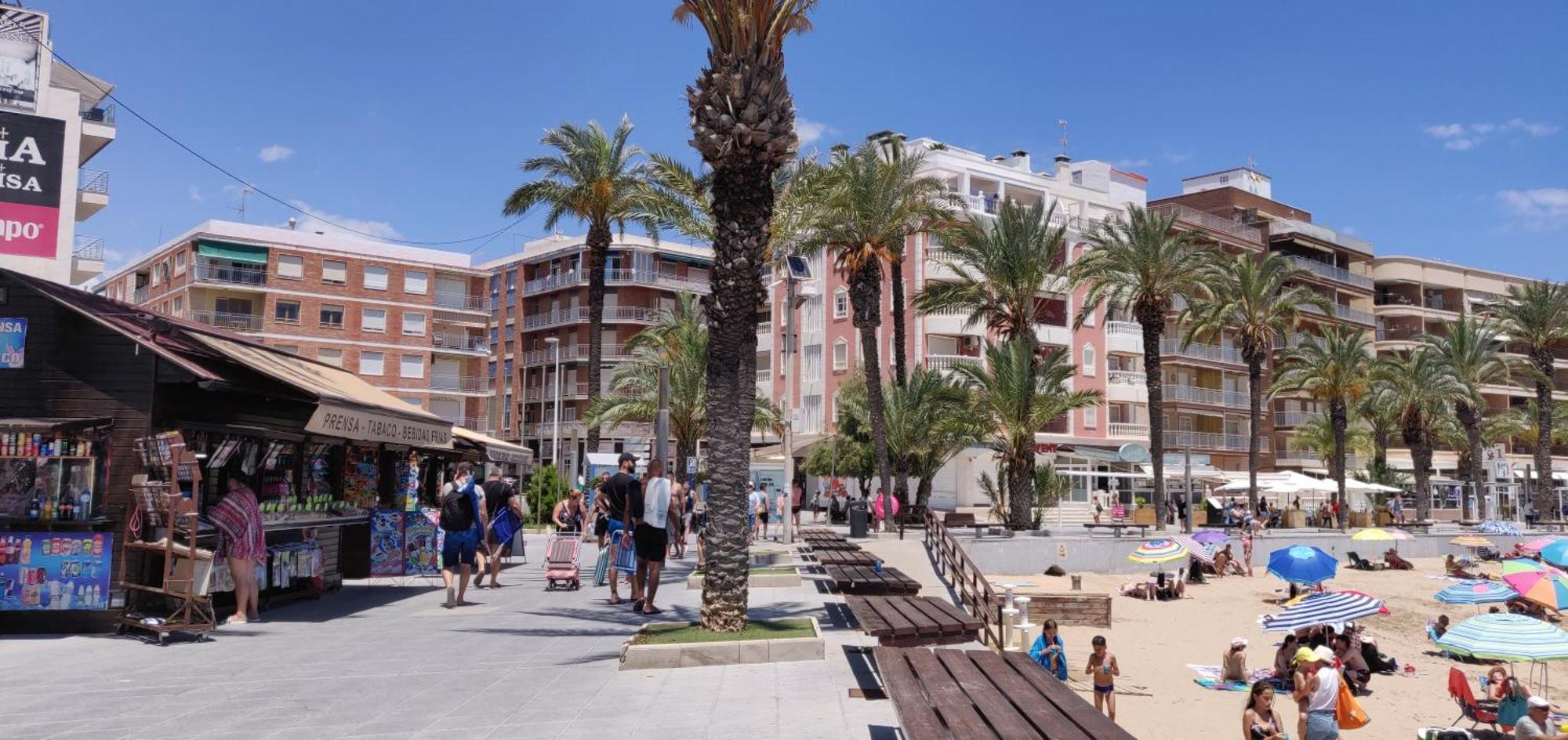 222 San Pascual, Playa Del Cura, Torrevieja Apartment Ngoại thất bức ảnh