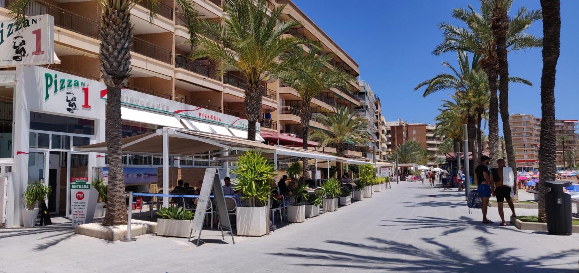 222 San Pascual, Playa Del Cura, Torrevieja Apartment Ngoại thất bức ảnh